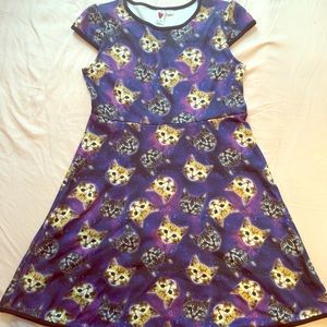 Celestial Cat Dress
